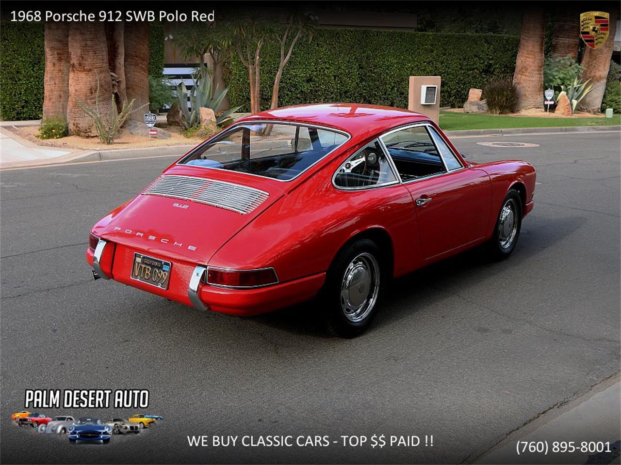 1968 Porsche 912 for sale in Palm Desert , CA – photo 5