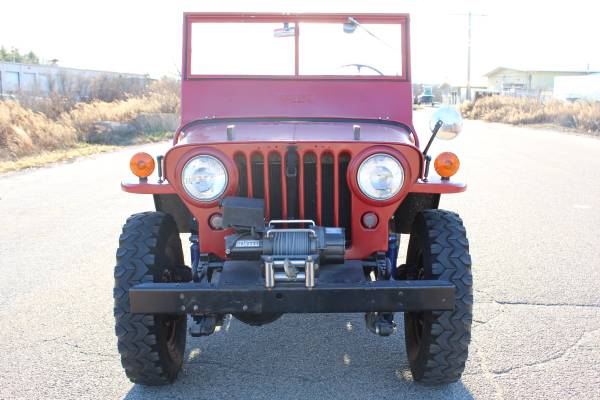 1946 Jeep CJ 2A LIKE see video! Collector owned Wrangler - cars & for sale in Walpole, MA – photo 8