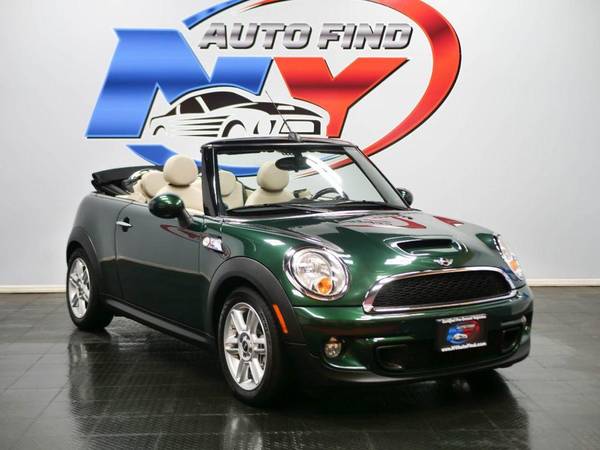 2012 MINI Cooper S Convertible CONVERTIBLE, STEPTRONIC, LEATHER for sale in Massapequa, NY – photo 11