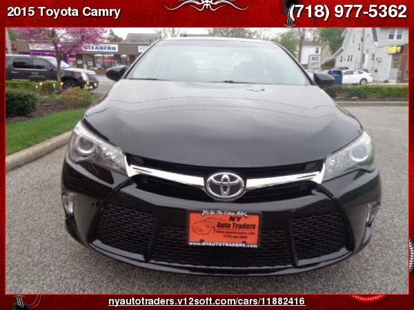 2015 Toyota Camry 4dr Sdn I4 Auto SE (Natl) for sale in Valley Stream, NY – photo 4