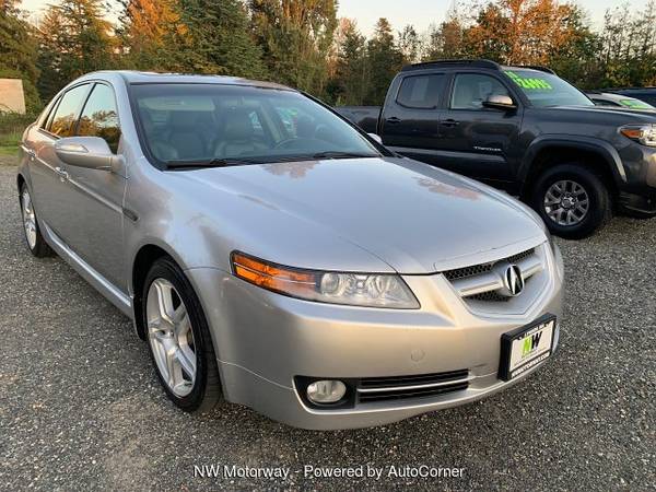 2007 Acura TL 5-Speed AT with Navigation System for sale in Lynden, WA – photo 7