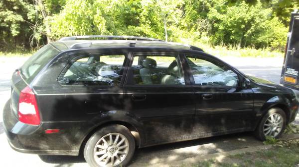 2005 Suzuki Forenza Wagon - FOR PARTS (no accident, hasn t been for sale in west stockbridge, MA – photo 4