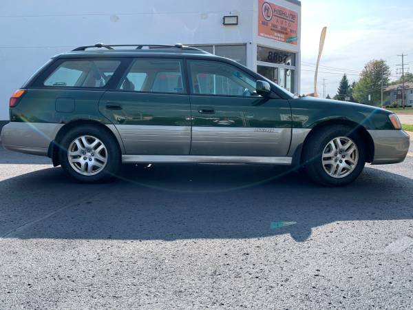 2000 Subaru Legacy Outback Limited, AWD, like new tires,... for sale in Kenosha, WI – photo 2