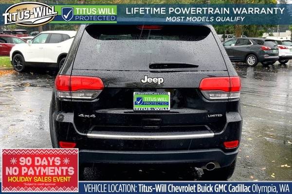 2019 JEEP Grand Cherokee 4x4 4WD SUV Limited LIMITED - cars & trucks... for sale in Olympia, WA – photo 3