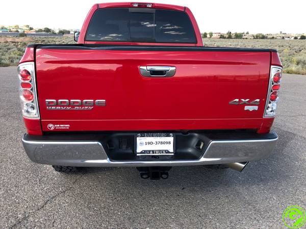 5.9 Cummins Diesel Dodge Ram 3500 Truck 4x4 w/ Leather for sale in Rio Rancho , NM – photo 7