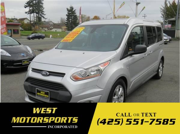 2016 Ford Transit Connect Wagon XLT Van 4D for sale in Everett, WA – photo 3