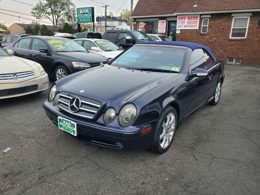 2003 Mercedes-Benz CLK-Class CLK 430 Cabriolet for sale in Little Ferry, NJ – photo 17