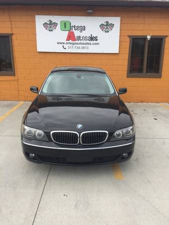 BMW 750LI2008 BMW 750LI - cars & trucks - by dealer - vehicle... for sale in Indianapolis, IN