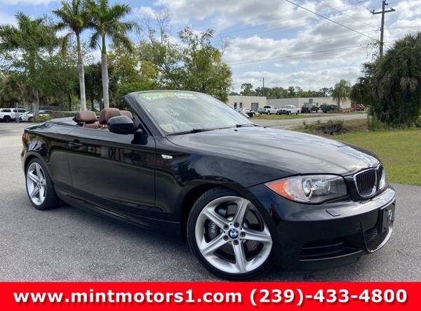 2010 BMW 1 Series 135i (Luxury Sports Car Convertible) - cars & for sale in Fort Myers, FL – photo 2