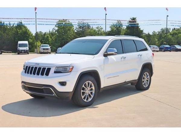 2014 Jeep Grand Cherokee Limited (Bright White Clearcoat) - cars & for sale in Chandler, OK – photo 6