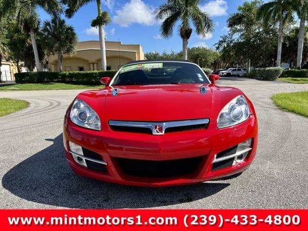2007 Saturn Sky 2dr Convertible - - by dealer for sale in Fort Myers, FL – photo 5