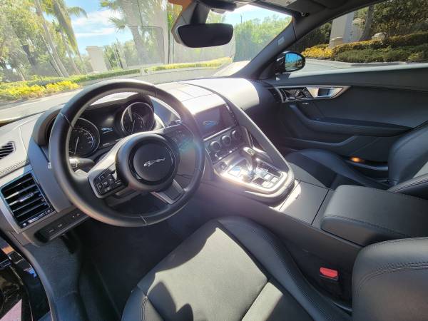 2017 Jaguar F-Type Coupe V6 Supercharged - - by dealer for sale in Punta Gorda, FL – photo 15