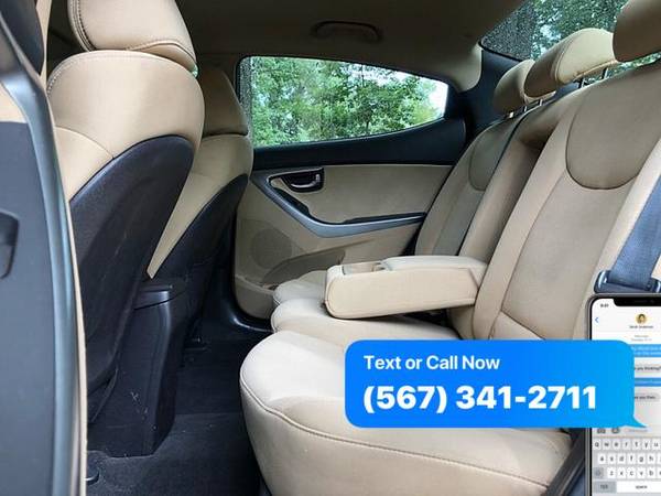 2012 Hyundai Elantra 4d Sedan GLS Auto DC LOW PRICES WHY PAY RETAIL... for sale in Northwood, OH – photo 8