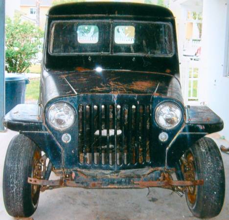 1948 Willys Sedan Delivery - cars & trucks - by owner - vehicle... for sale in Lake Worth, FL