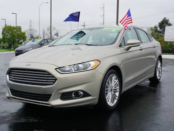 2016 Ford Fusion SE - - by dealer - vehicle automotive for sale in FLAT ROCK, MI – photo 8