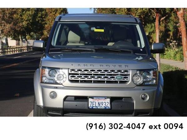 2012 Land Rover LR4 SUV HSE LUX 4D Sport Utility (Green) for sale in Brentwood, CA – photo 7