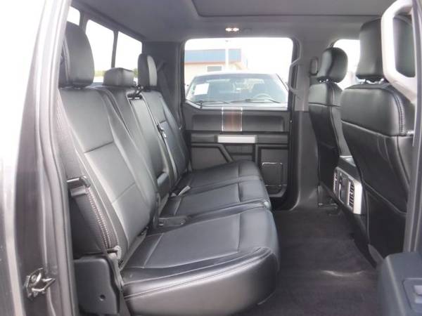 2016 FORD F-150 4X4 LARIAT PANO ROOF NAV LEATHER Open 9-7 for sale in Harrisonville, MO – photo 8