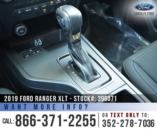 ‘19 Ford Ranger XLT *** Brand NEW, Crew Cab, $4,000 off MSRP! *** for sale in Alachua, FL – photo 13