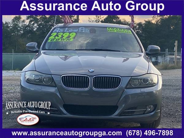 2011 BMW 335d - INSTANT APPROVAL - cars & trucks - by dealer -... for sale in Lithonia, GA – photo 2