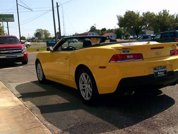 2015 Chevrolet Camaro 1LT Convertible - - by dealer for sale in Other, FL – photo 5
