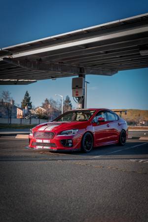 2015 Subaru Wrx Sti ESX Red Dragon Edition 55 for sale in Pittsburg, CA