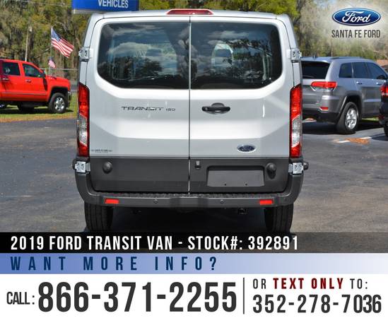 2019 FORD TRANSIT CARGO VAN *** Cruise, Camera, $5,000 off MSRP! ***... for sale in Alachua, FL – photo 6