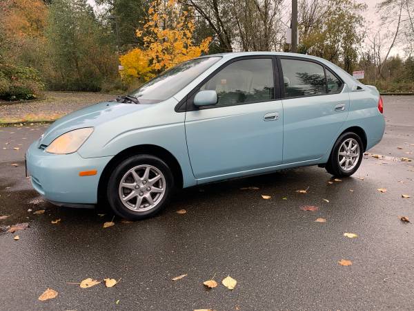 2002 Toyota Prius Base 4dr Sedan: Excellent Condition, Ready to... for sale in Lynnwood, WA – photo 2