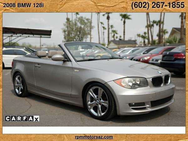 2008 BMW 128i Convertible - cars & trucks - by dealer - vehicle... for sale in Phoenix, AZ – photo 6