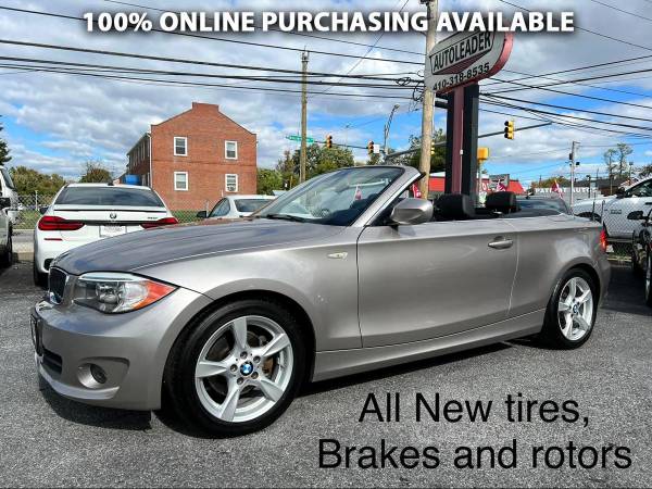 2013 BMW 1 Series 2dr Conv 128i - 100s of Positive Customer Review for sale in Baltimore, MD