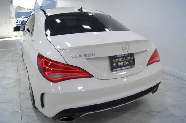 2014 Mercedes-Benz CLA CLA 250 AMG CLA250 LOW MILES LOADED C300... for sale in Carmichael, CA – photo 6