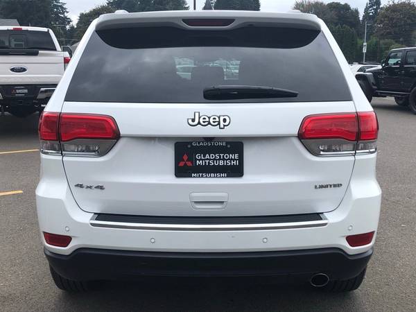2018 Jeep Grand Cherokee 4x4 4WD Limited SUV for sale in Milwaukie, OR – photo 5