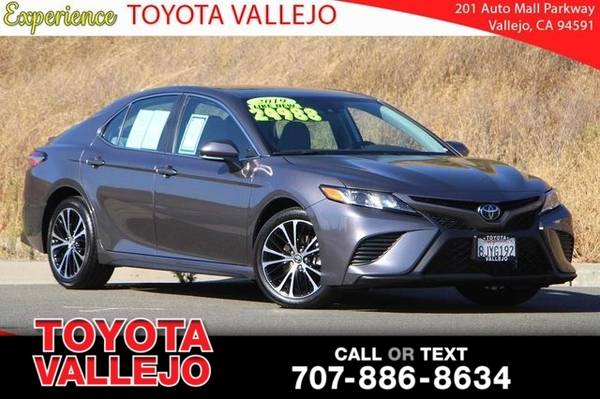 2019 Toyota Camry 2.5L SE for sale in Vallejo, CA