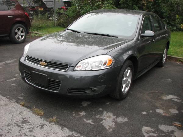 1 OWNER~2010 CHEVROLET IMPALA LT~77600 MILES~FINANCING AVAILABLE for sale in Watertown, NY