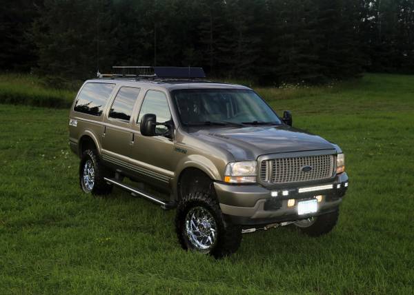 2004 Ford Excursion Eddie Bauer for sale in Knife River, MN – photo 2