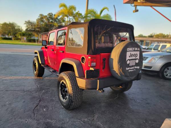 2010 Jeep Wrangler 4x4 unlimited - - by dealer for sale in Pinellas Park, FL – photo 7