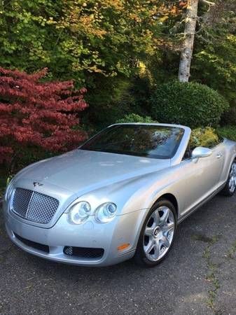 2008 Bentley GTC...must see for sale in Hoquiam, WA