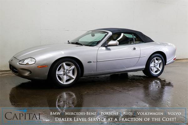 Affordable Option Jaguar XK8 Convertible with Heated Seats! - cars & for sale in Eau Claire, WI – photo 10