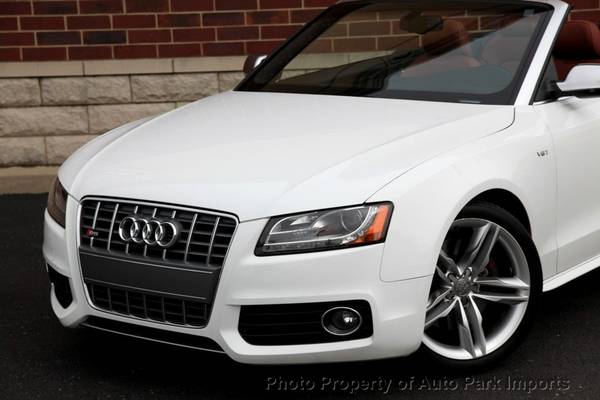 2011 *Audi* *S5 Cabriolet* *2dr Cabriolet Prestige* for sale in Stone Park, IL – photo 4