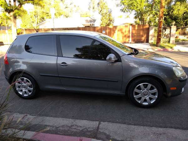 2009 VW Rabbit stick 2.5 - cars & trucks - by owner - vehicle... for sale in North Hills, CA – photo 5