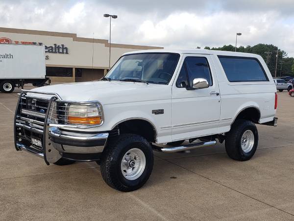 1996 Ford Bronco XLT 4x4 for sale in Tyler, TX