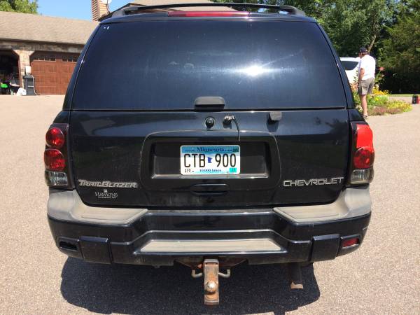 '04 Chevy Trailblazer LS- or Trade for Driver for sale in Scandia, MN – photo 6