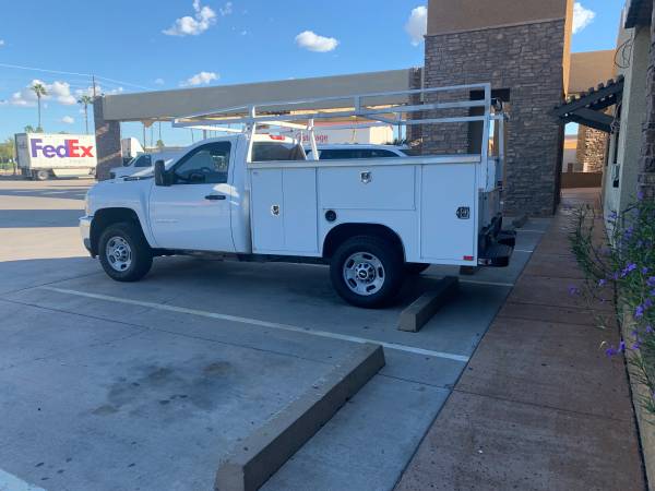 2014 Chevy 2500 Utiltys truck for sale in Mesa, AZ – photo 2