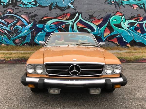 1976 MERCEDES-BENZ 450SL for sale in Los Angeles, CA