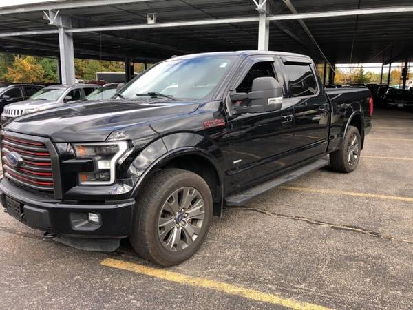 2016 Ford F150 Lariat pickup for sale in Canton, MA – photo 3