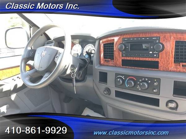 2006 Dodge Ram 2500 CrewCab SLT 4X4 1-OWNER!!! LOMG BED!!!! LO for sale in Westminster, MD – photo 15