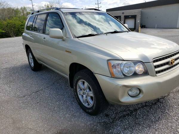 2001 Toyota Highlander Limited for sale in Fort Wayne, IN – photo 4