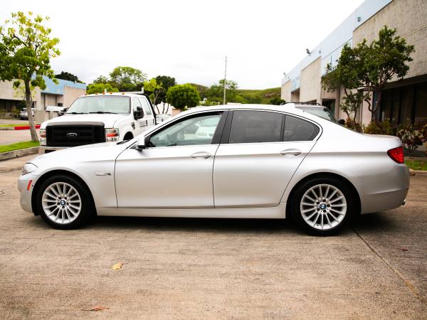 2013 BMW 535i Sedan, Backup Cam, Nav, Low Miles, Premium Pkg for sale in Pearl City, HI – photo 4