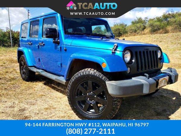 2014 Jeep Wrangler Unlimited Altitude GUARANTEED CREDIT APPROVAL! for sale in Waipahu, HI