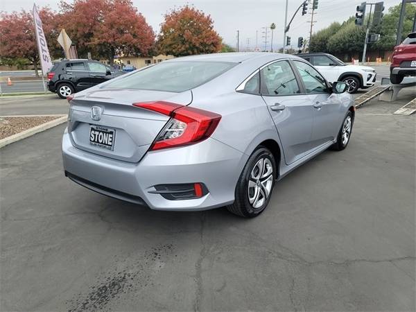 *2017* *Honda* *Civic* *LX* - cars & trucks - by dealer - vehicle... for sale in Porterville, CA – photo 7