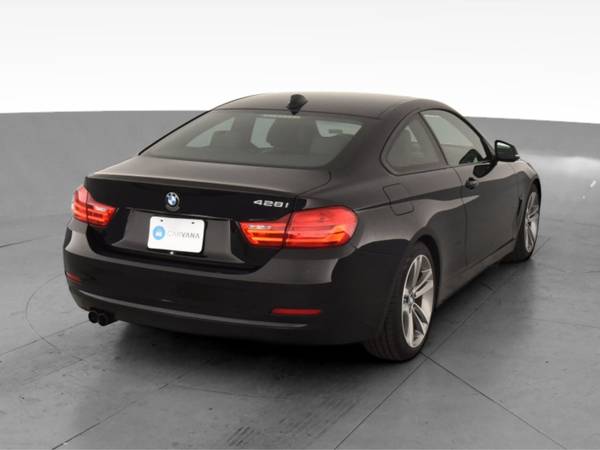 2014 BMW 4 Series 428i Coupe 2D coupe Black - FINANCE ONLINE - cars... for sale in San Francisco, CA – photo 10